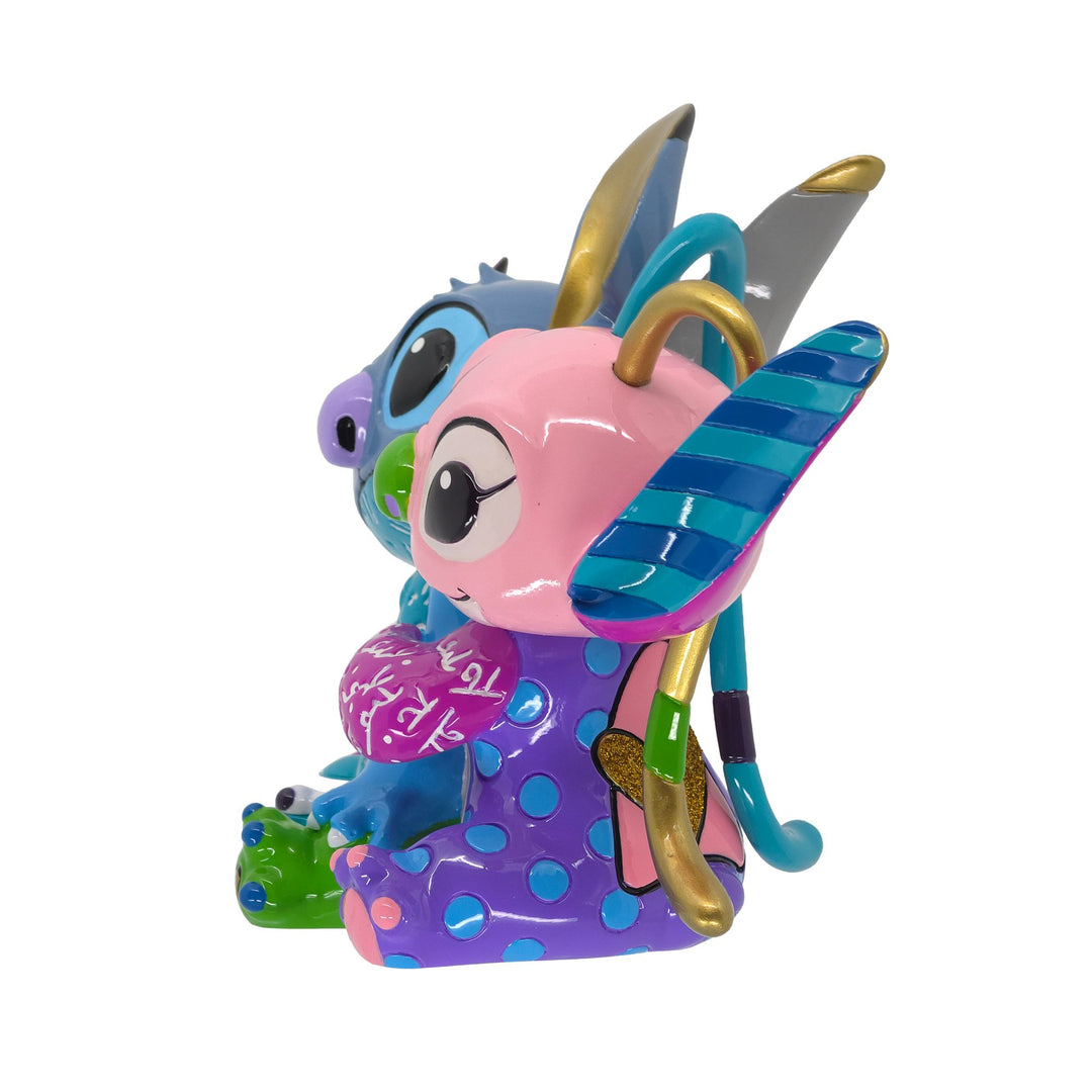 Stitch And Angel Love Figurine by Disney Britto