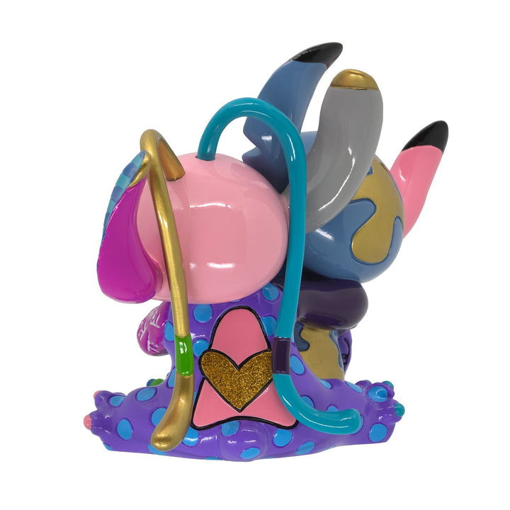 Stitch And Angel Love Figurine by Disney Britto