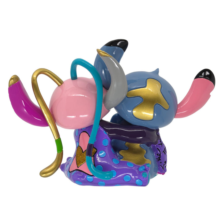 Stitch And Angel Love Figurine by Disney Britto