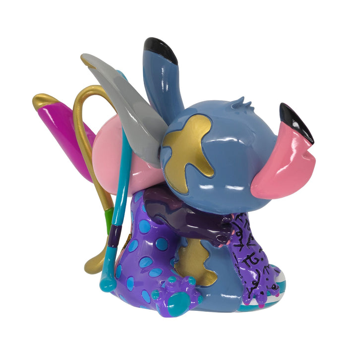 Stitch And Angel Love Figurine by Disney Britto