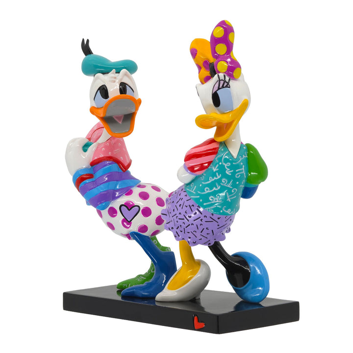 Donald And Daisy Love Figurine by Disney Britto
