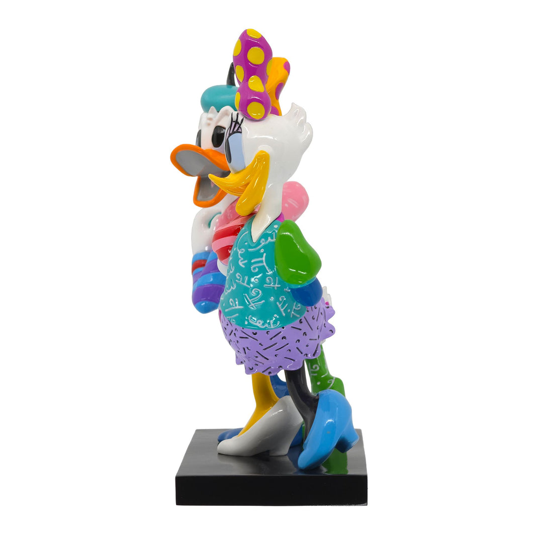 Donald And Daisy Love Figurine by Disney Britto
