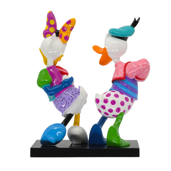 Donald And Daisy Love Figurine by Disney Britto