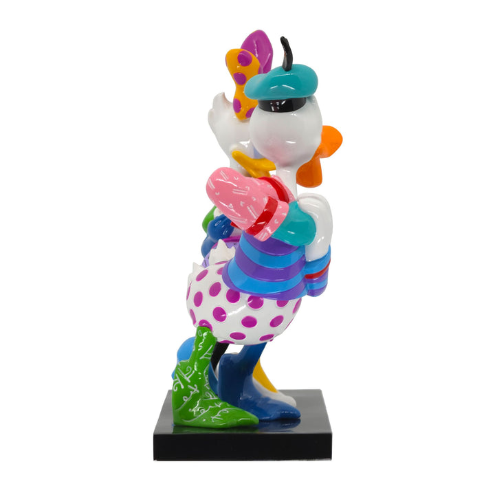Donald And Daisy Love Figurine by Disney Britto