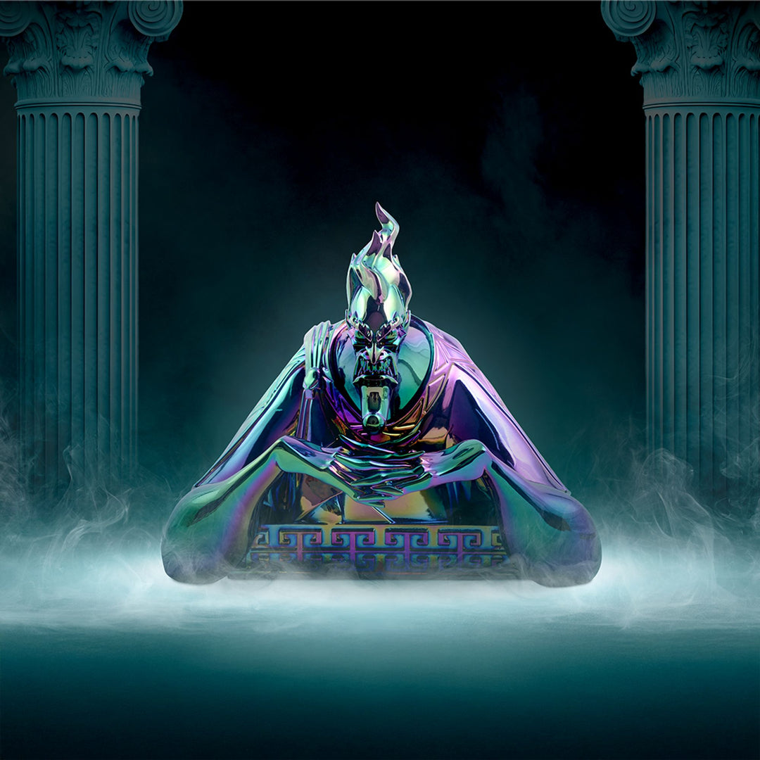 Hades Metallic Figurine by Disney Showcase