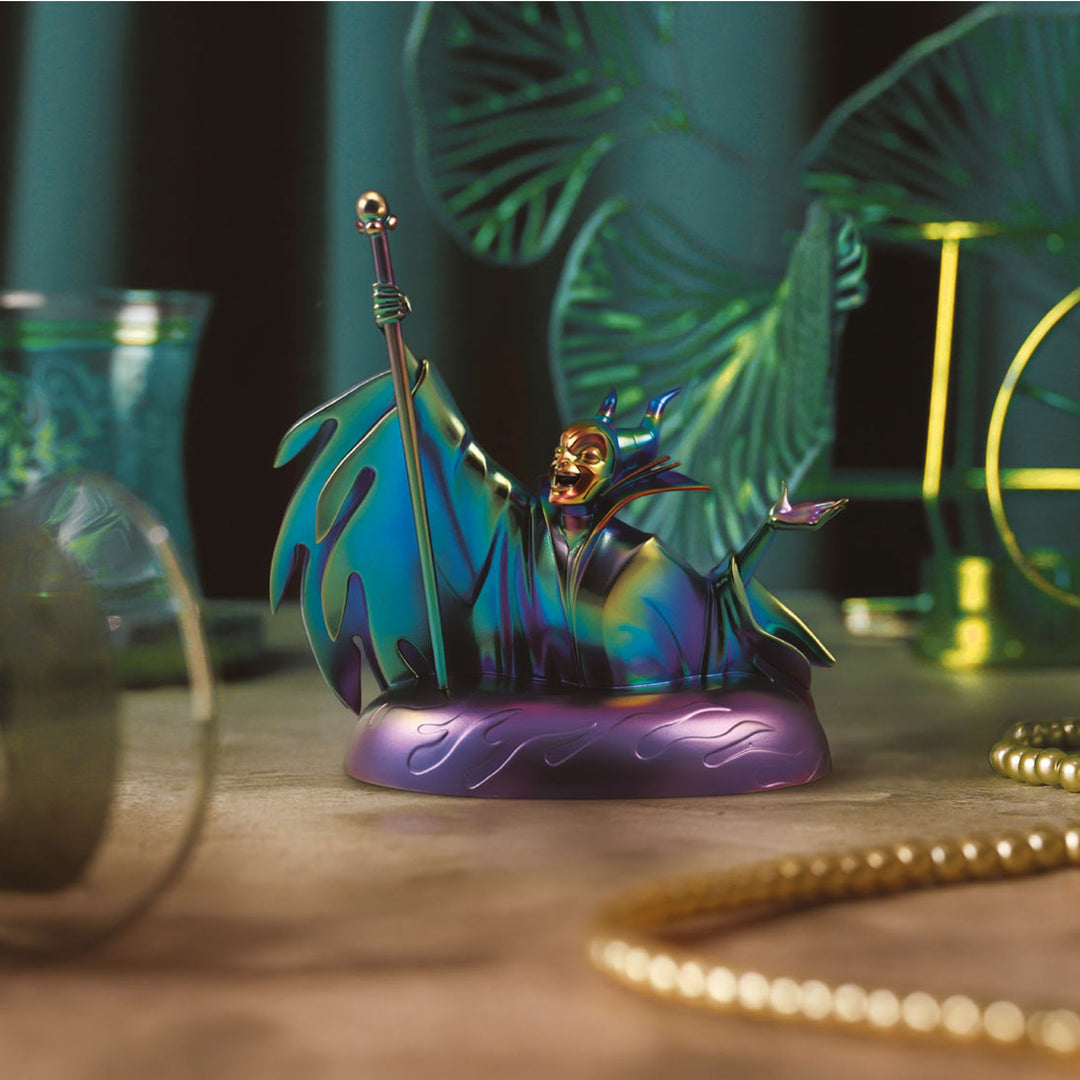 Maleficent Metallic Figurine by Disney Showcase