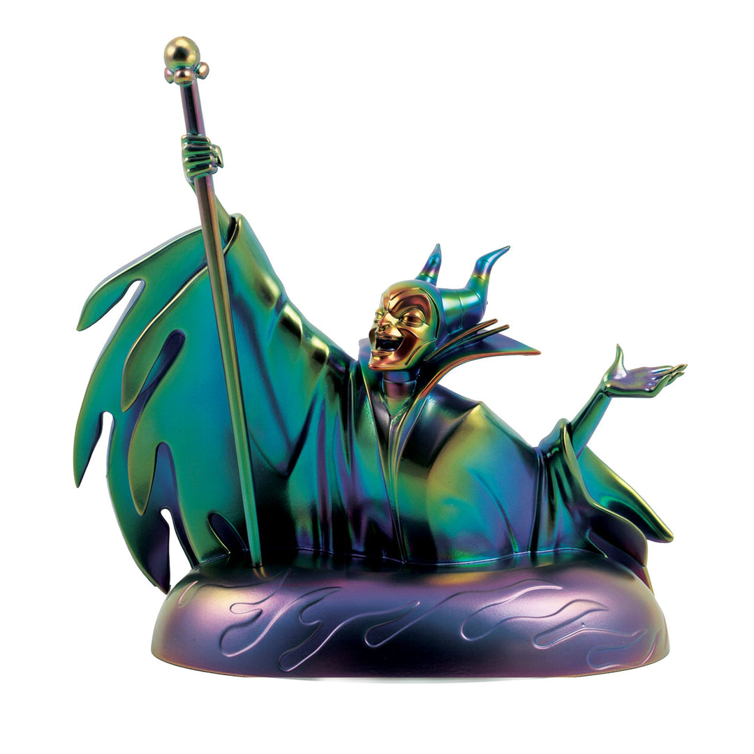 Maleficent Metallic Figurine by Disney Showcase