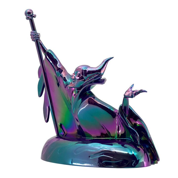 Maleficent Metallic Figurine by Disney Showcase