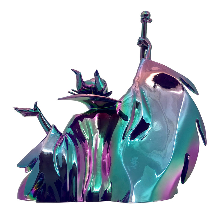 Maleficent Metallic Figurine by Disney Showcase