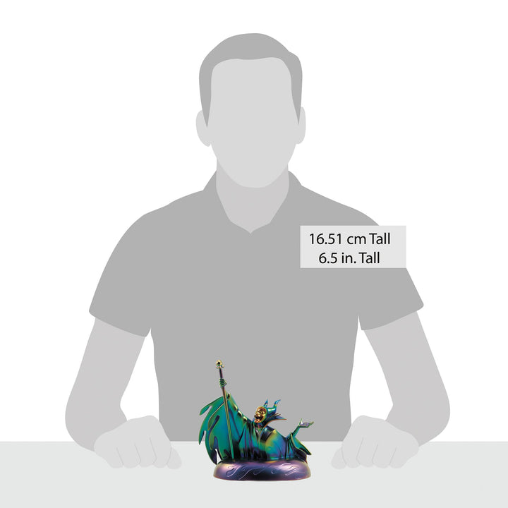 Maleficent Metallic Figurine by Disney Showcase