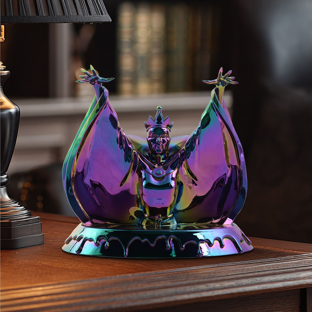 Evil Queen Metallic Figurine by Disney Showcase