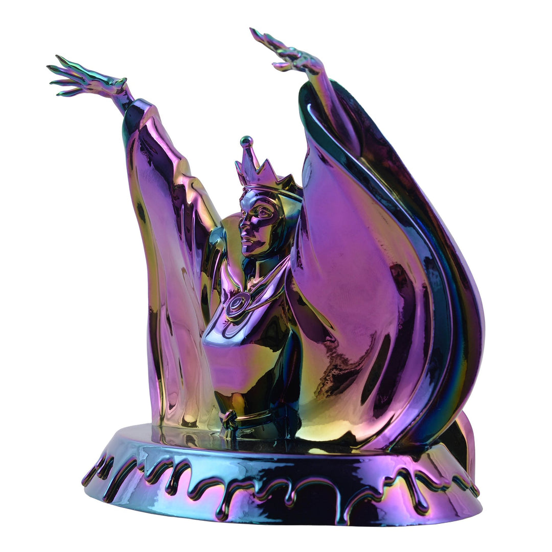 Evil Queen Metallic Figurine by Disney Showcase