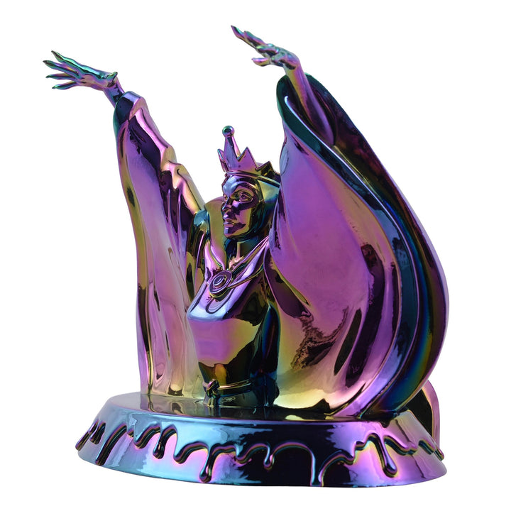 Evil Queen Metallic Figurine by Disney Showcase
