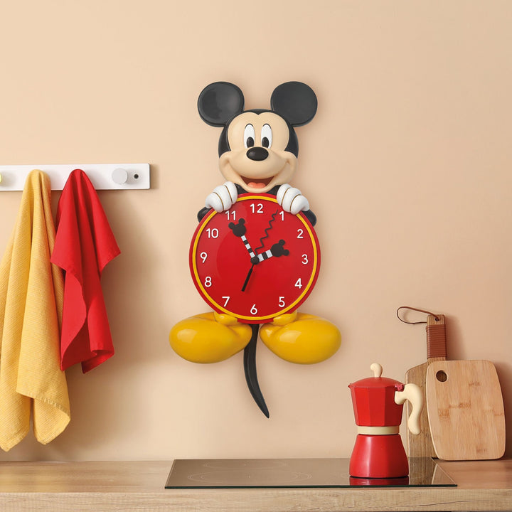 Mickey Mouse Wall Clock - Disney by Allen Designs