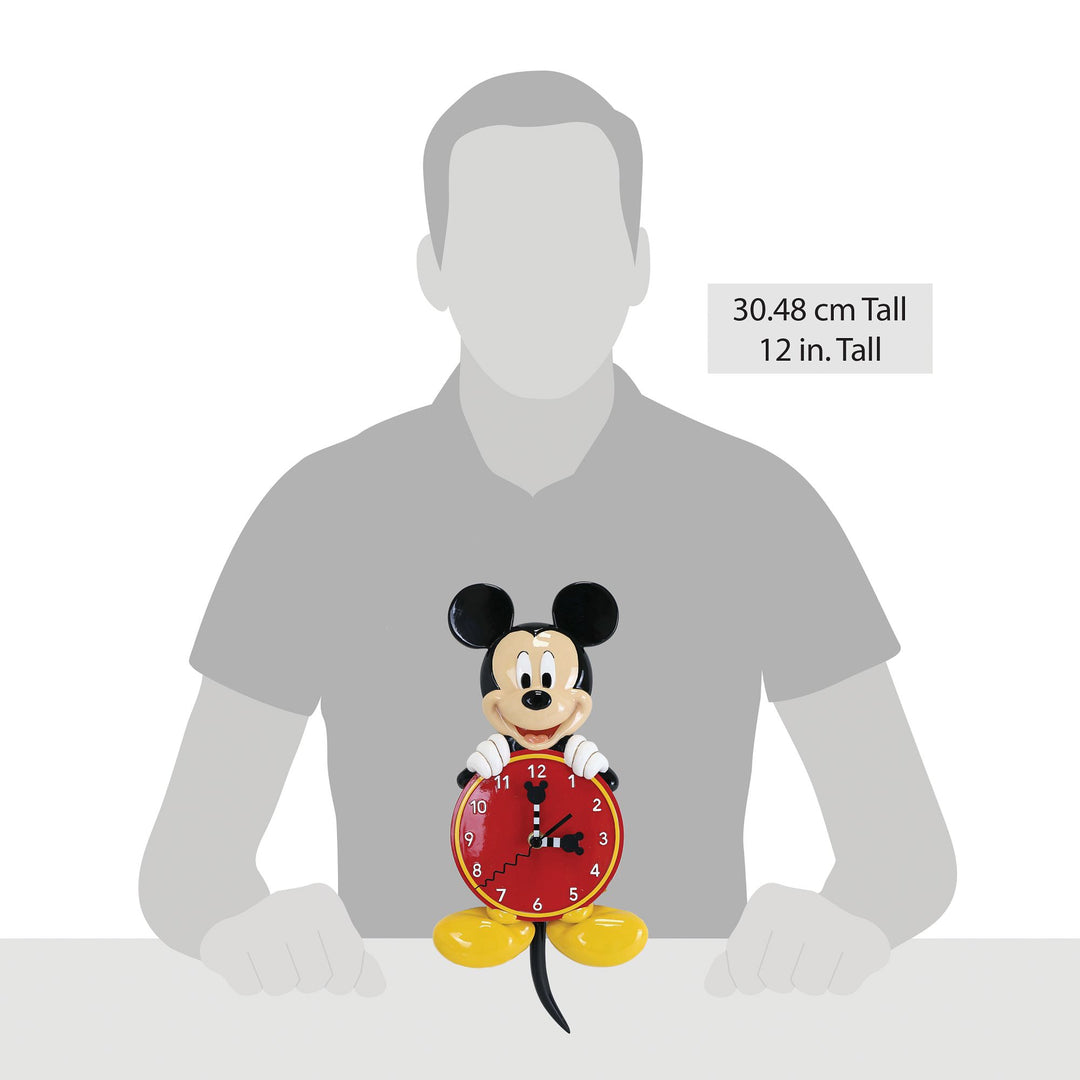Mickey Mouse Wall Clock - Disney by Allen Designs