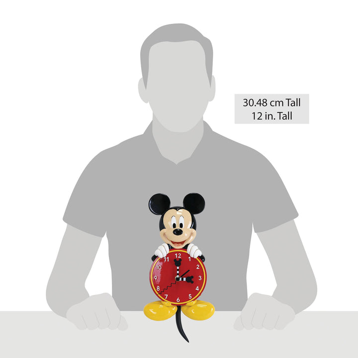 Mickey Mouse Wall Clock - Disney by Allen Designs