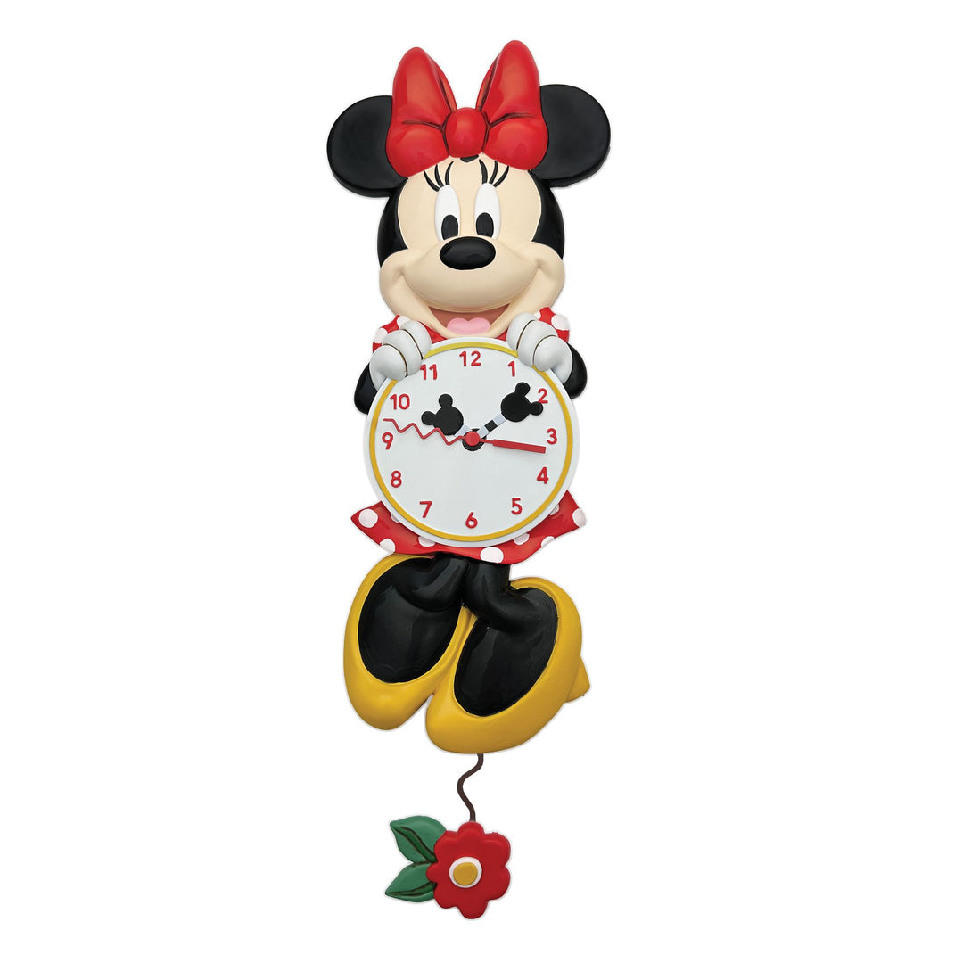 Minnie Mouse Wall Clock - Disney by Allen Designs