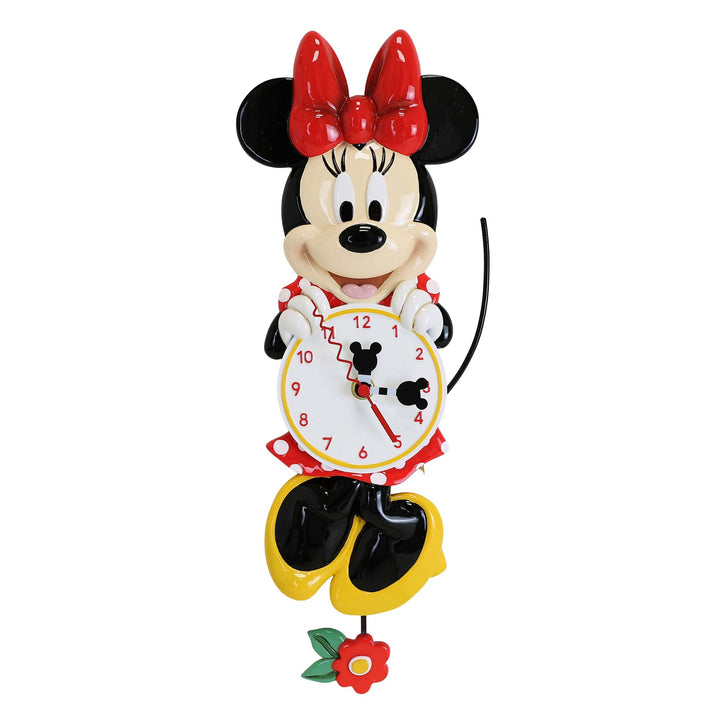 Minnie Mouse Wall Clock - Disney by Allen Designs