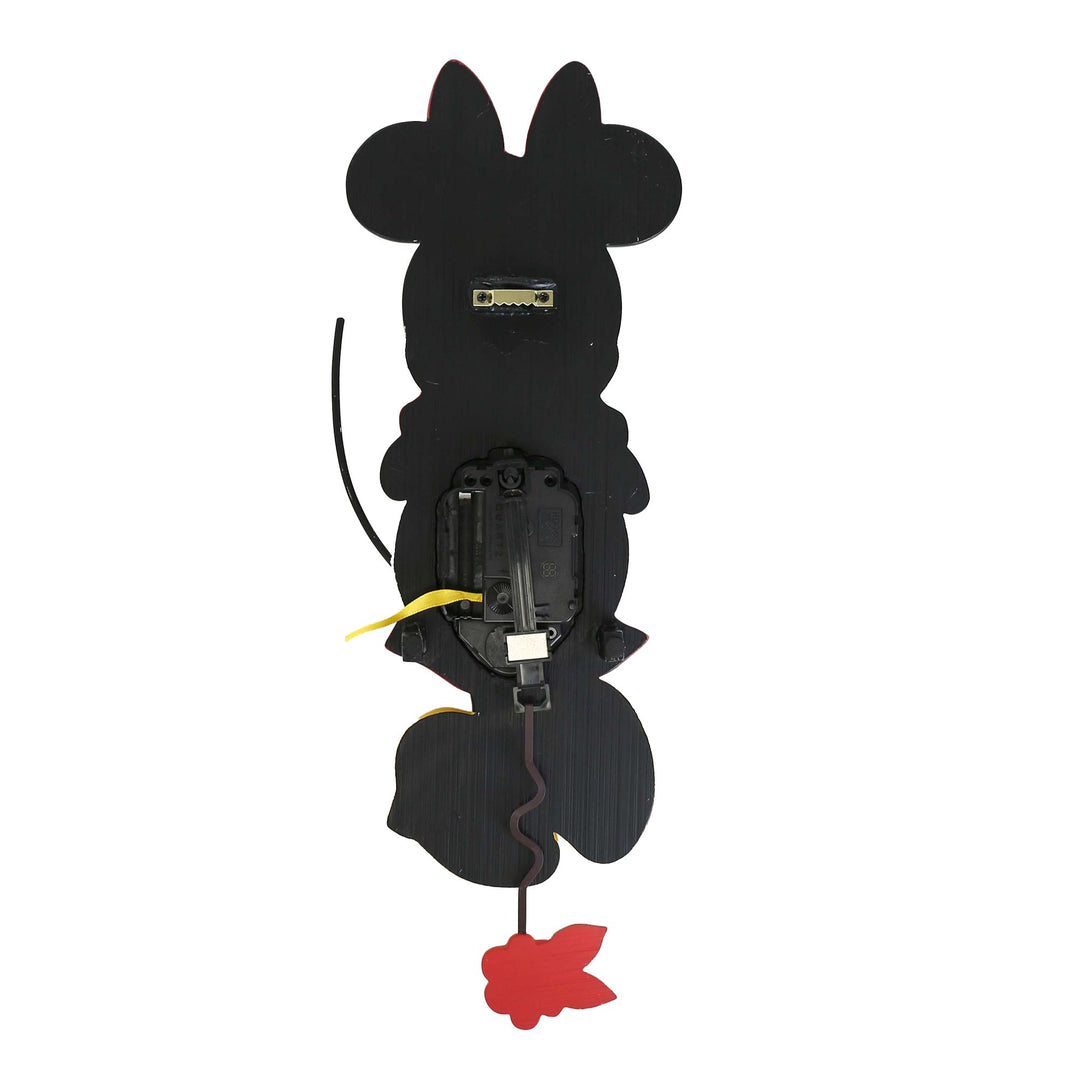 Minnie Mouse Wall Clock - Disney by Allen Designs