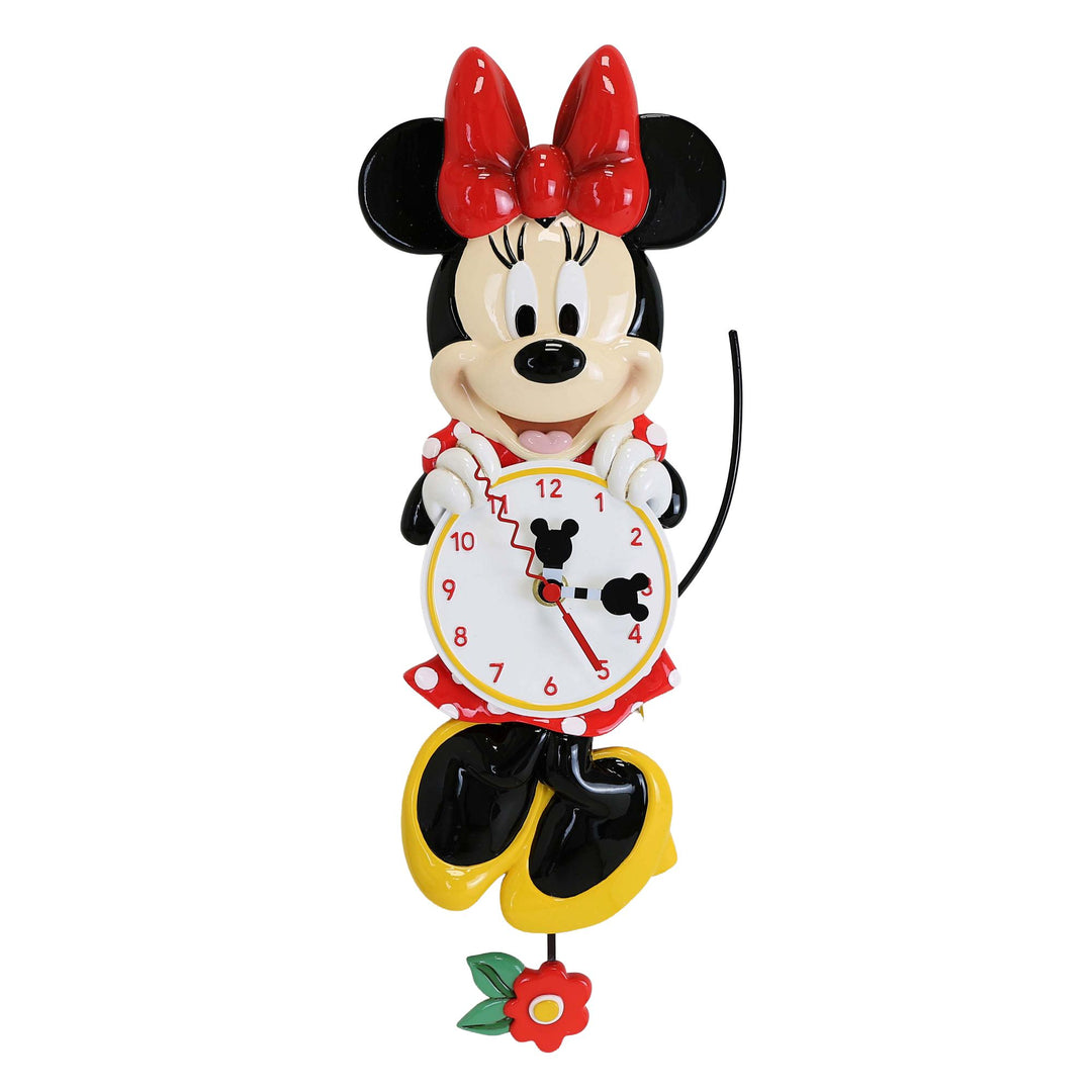 Minnie Mouse Wall Clock - Disney by Allen Designs