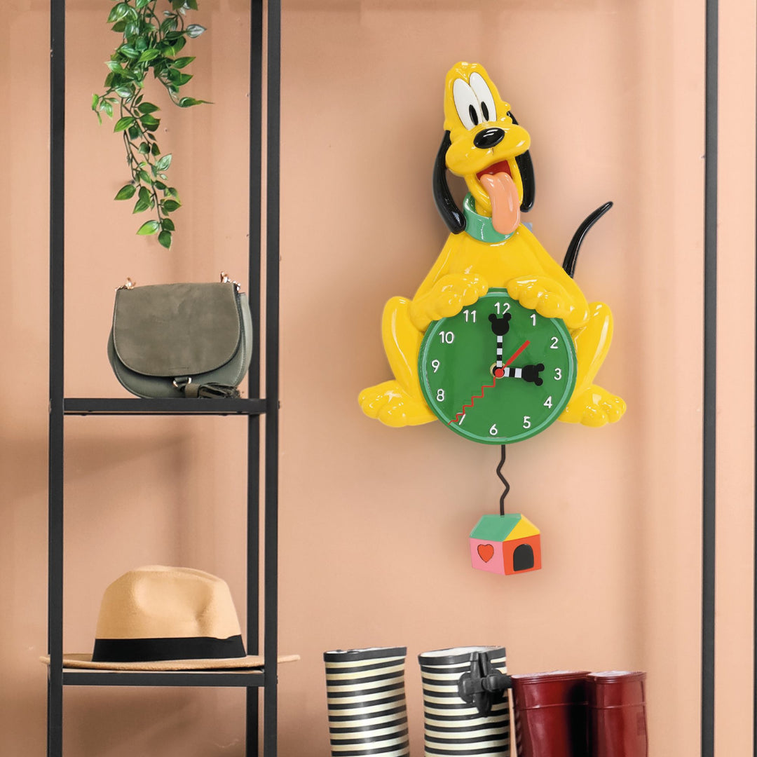 Pluto Wall Clock - Disney by Allen Designs