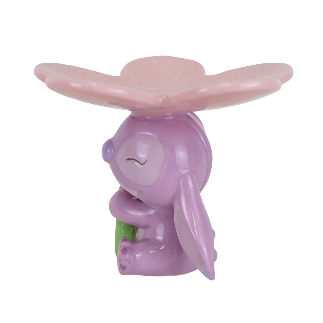 Angel Flower Trinket Tray Figurine by Disney Showcase