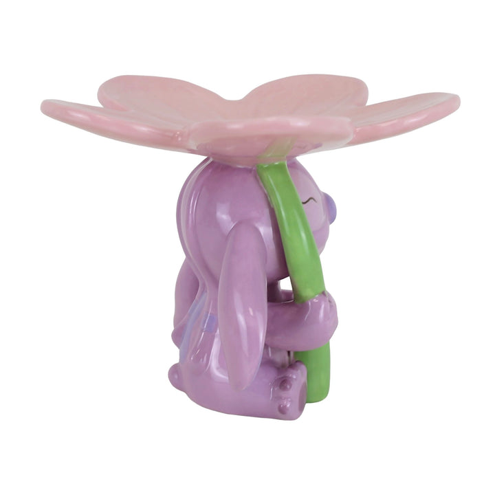 Angel Flower Trinket Tray Figurine by Disney Showcase