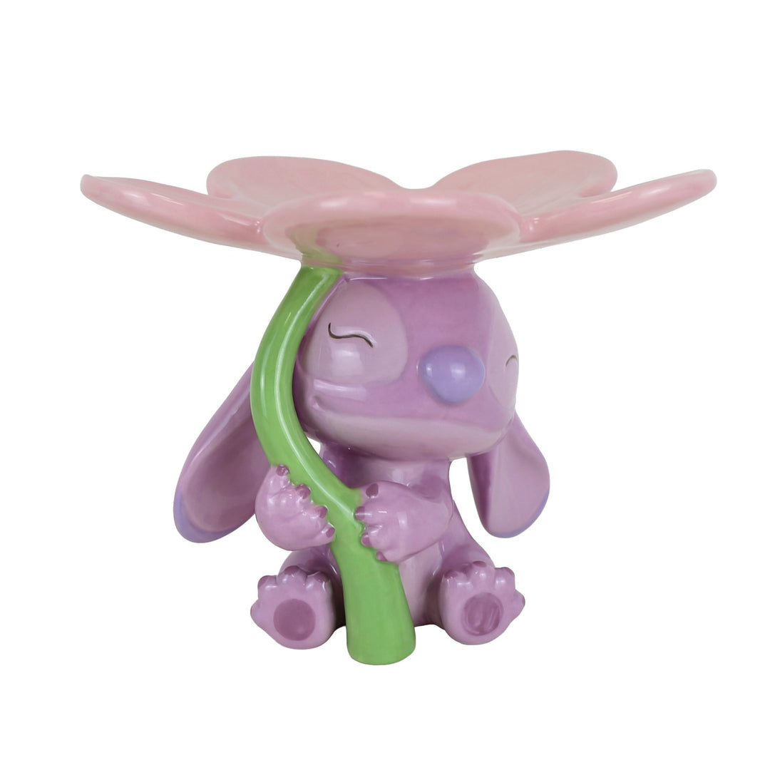 Angel Flower Trinket Tray Figurine by Disney Showcase
