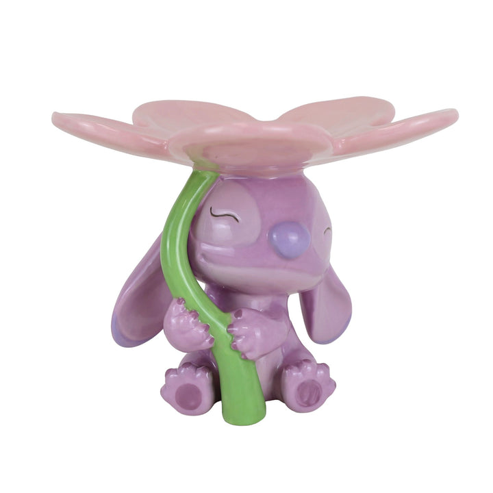 Angel Flower Trinket Tray Figurine by Disney Showcase