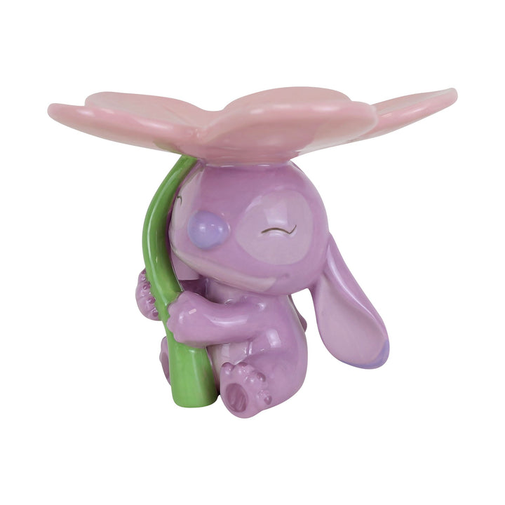 Angel Flower Trinket Tray Figurine by Disney Showcase