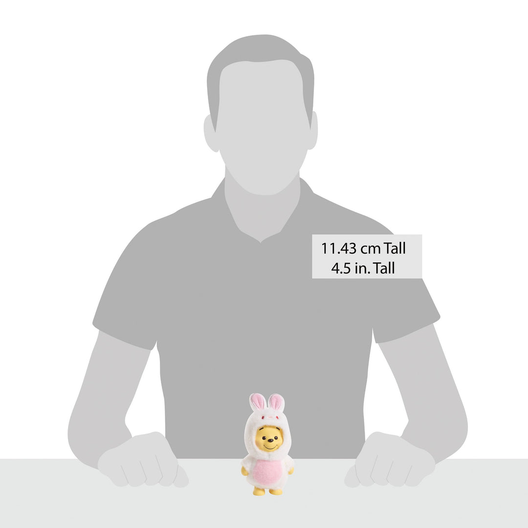 Winnie The Pooh Dress Up Bunny Figurine
