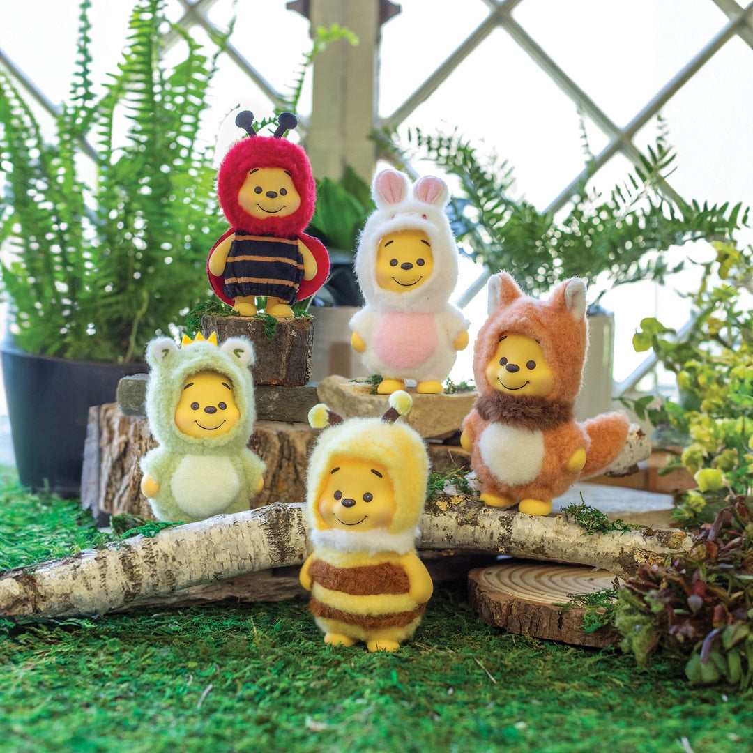 Winnie The Pooh Up Lady Bug Figurine