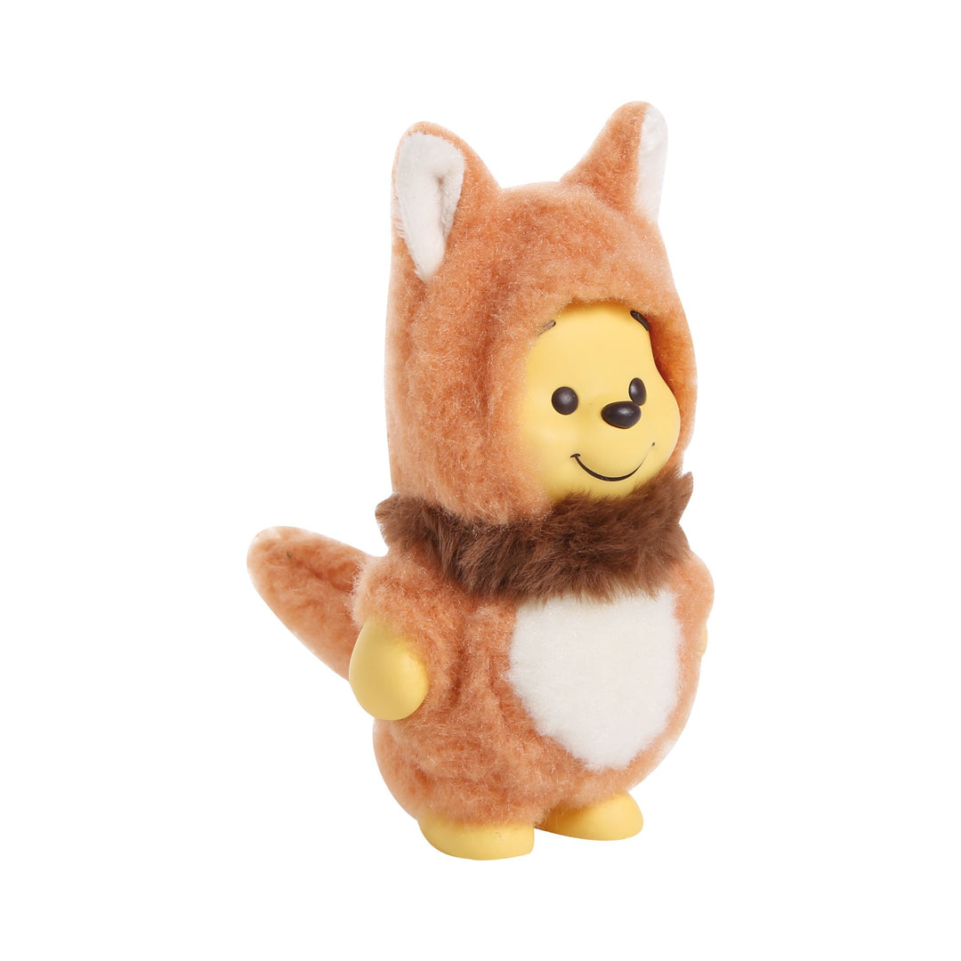 Winnie The Pooh Dress Up Forest Fox Figurine
