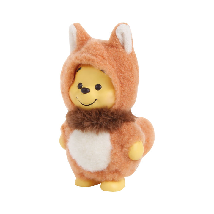 Winnie The Pooh Dress Up Forest Fox Figurine