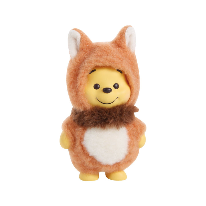Winnie The Pooh Dress Up Forest Fox Figurine