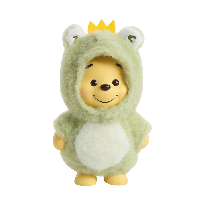 Winnie The Pooh Dress Up Frog Figurine