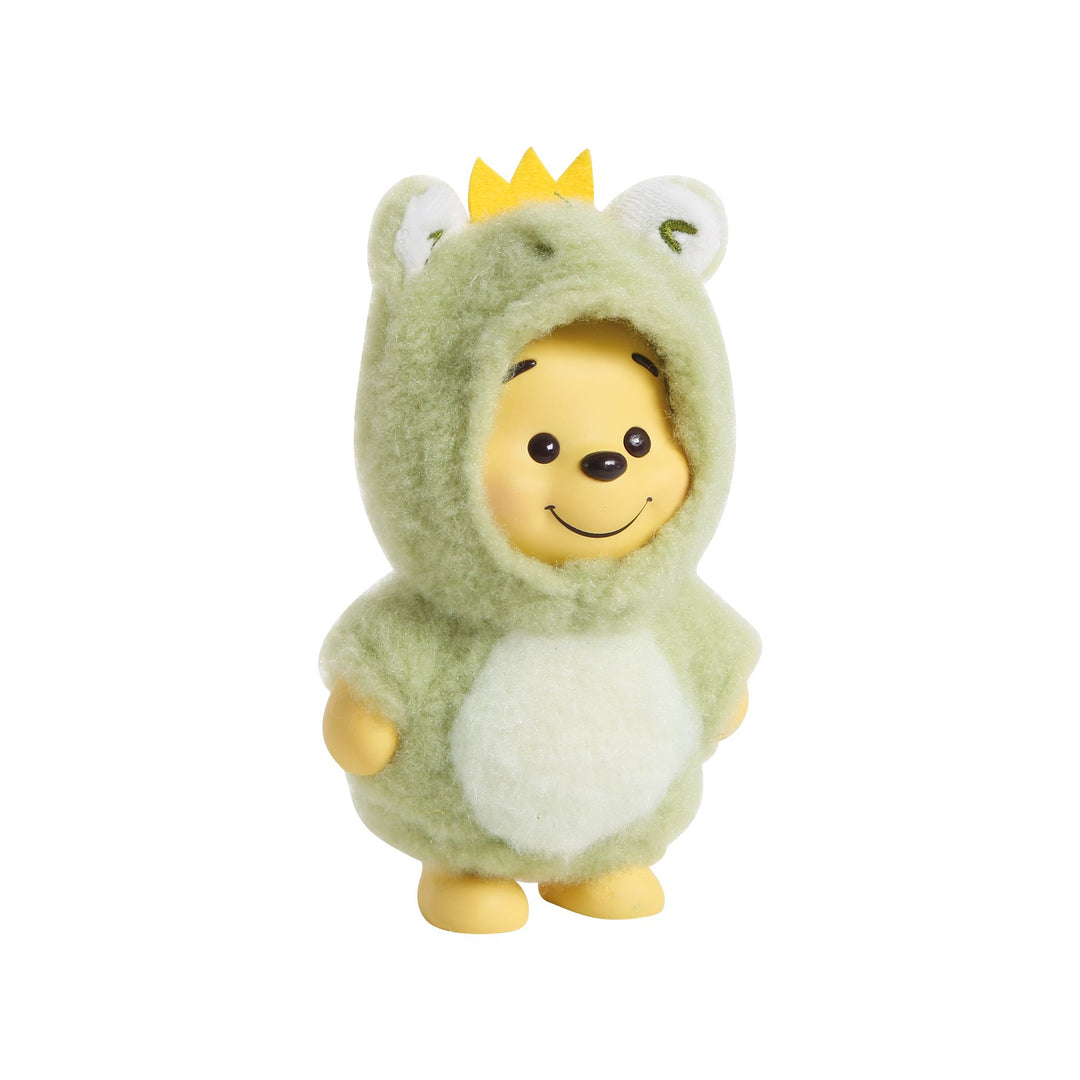 Winnie The Pooh Dress Up Frog Figurine