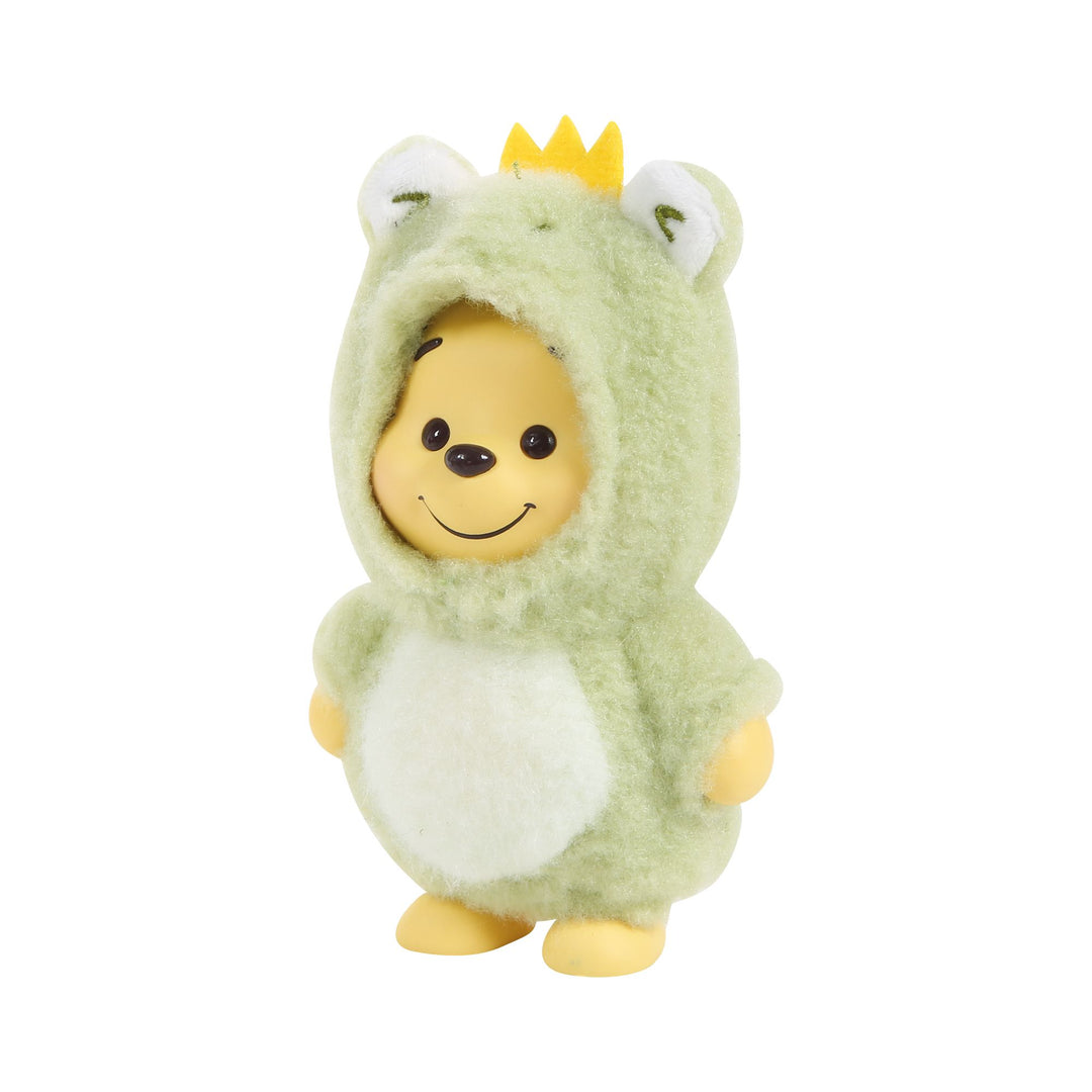 Winnie The Pooh Dress Up Frog Figurine