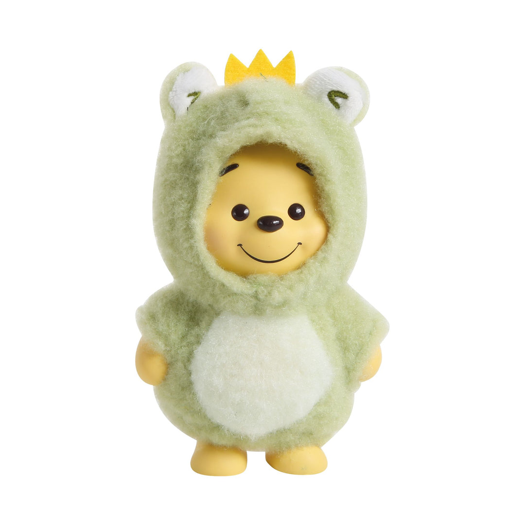 Winnie The Pooh Dress Up Frog Figurine