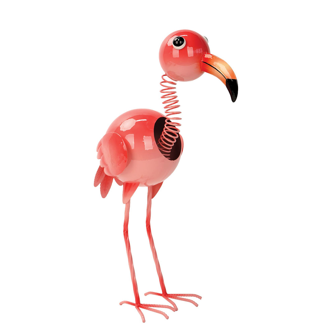 Flamingo Metal Ornament