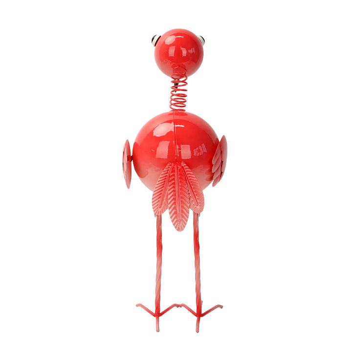 Flamingo Metal Ornament