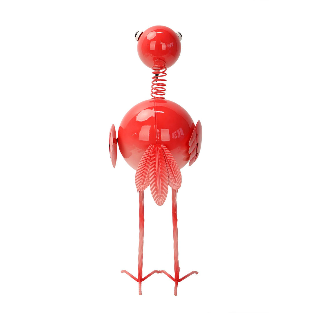 Flamingo Metal Ornament