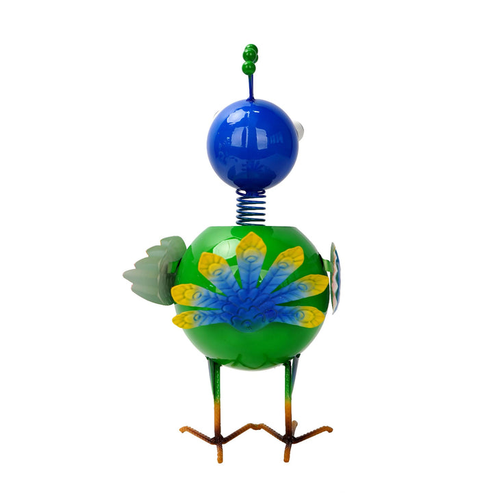 Peacock Metal Ornament