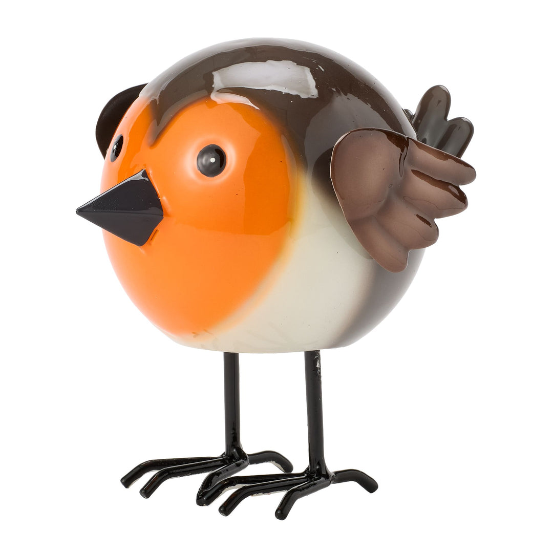 Robin Metal Ornament