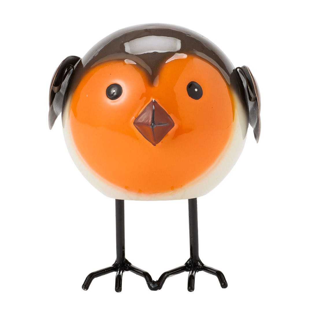 Robin Metal Ornament