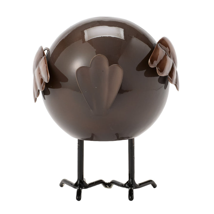 Robin Metal Ornament