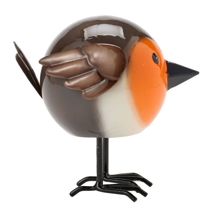 Robin Metal Ornament