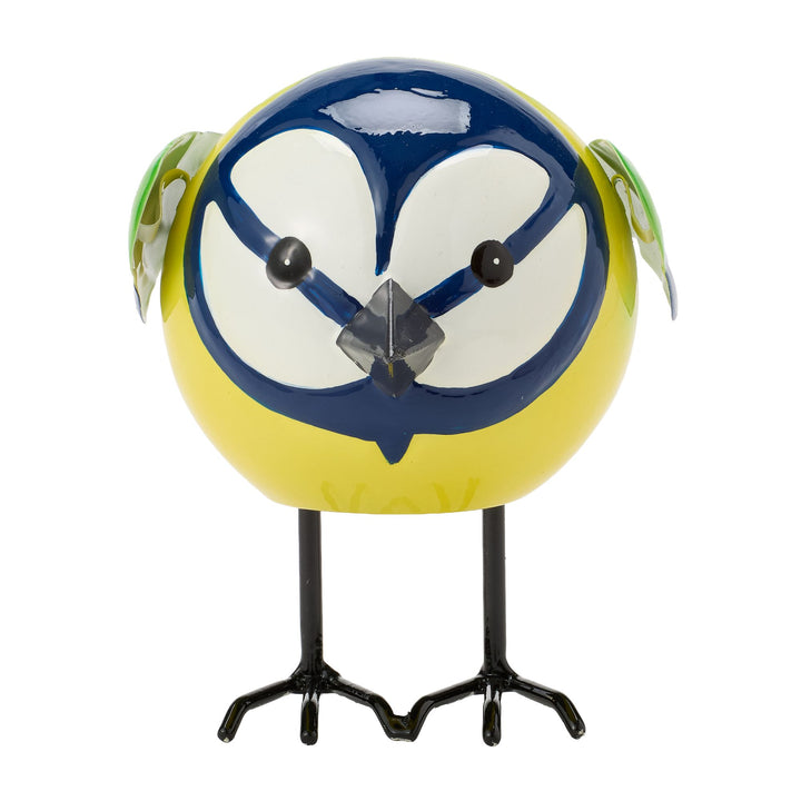 Blue Tit Metal Ornament