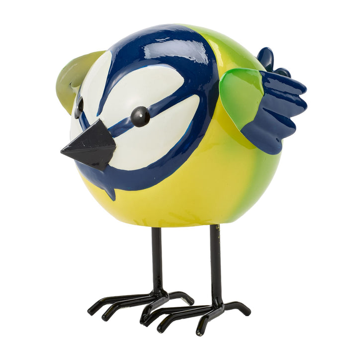 Blue Tit Metal Ornament