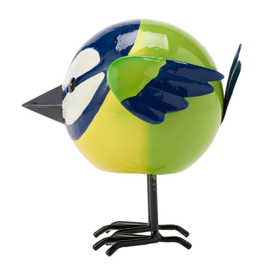 Blue Tit Metal Ornament